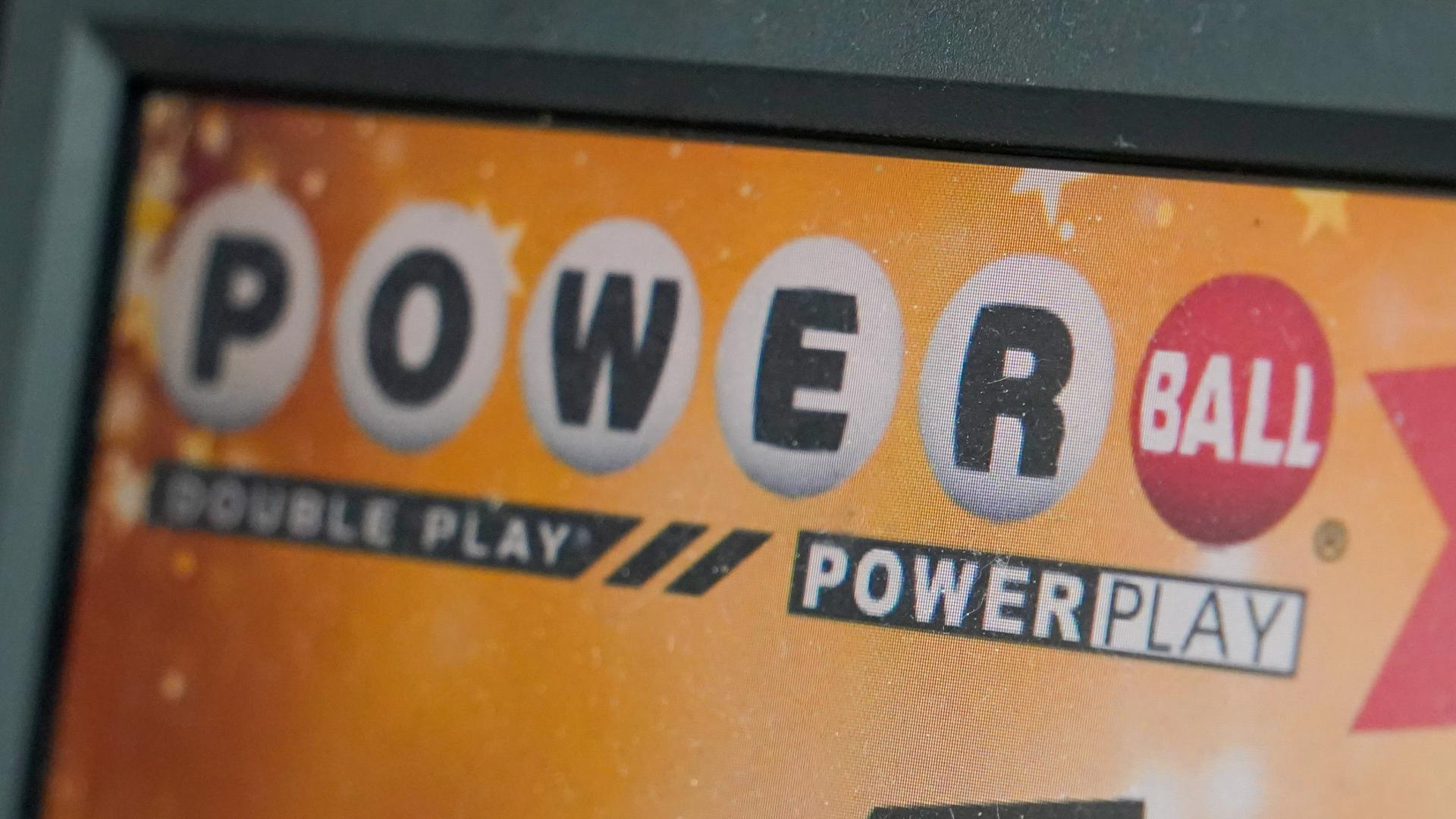 The odds of winning the Powerball jackpot are one in 292.2 million.