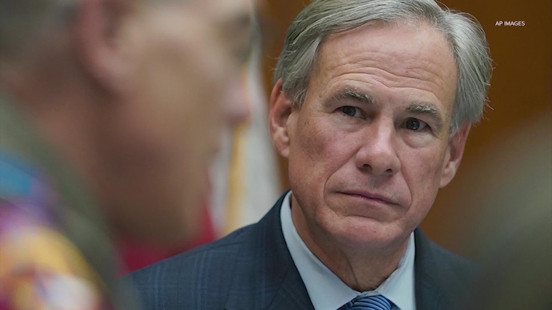 Gov. Greg Abbott says he's considering a challenge to the 1982 Supreme Court ruling that guarantees a public education for children brought to the U.S. illegally.