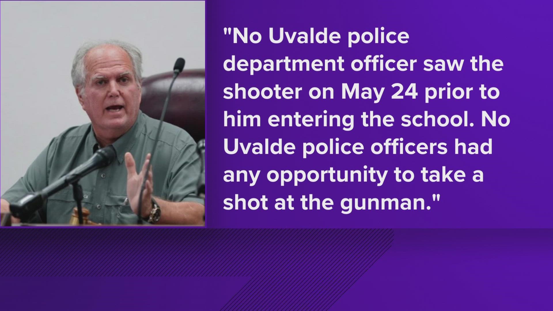 The Uvalde mayor said the ALERRT report released does not give a complete and accurate account of what happened at Robb Elementary School.