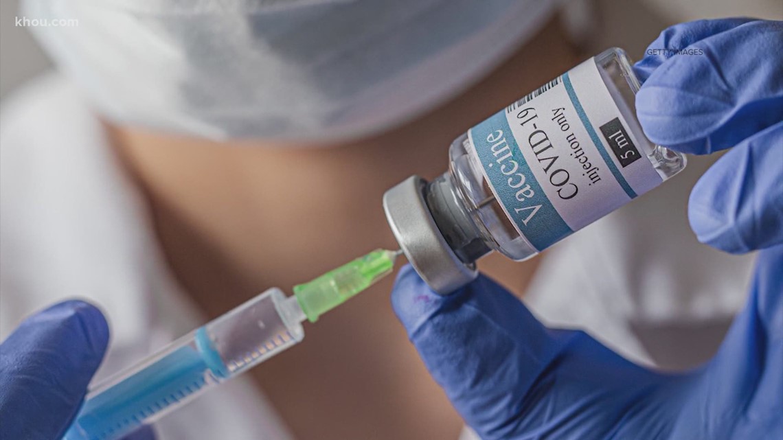 Who will be the first to get the COVID-19 vaccine in Texas?State sets principles