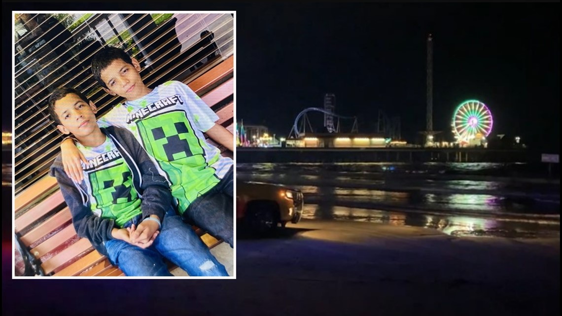 Galveston search Twin teen boys missing near Pleasure Pier