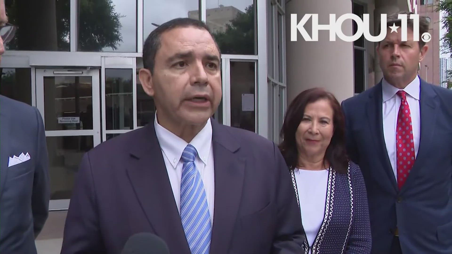 Texas Democratic U.S. Rep. Henry Cuellar and his wife were indicted on conspiracy and bribery charges and taken into custody on Friday, May 3.