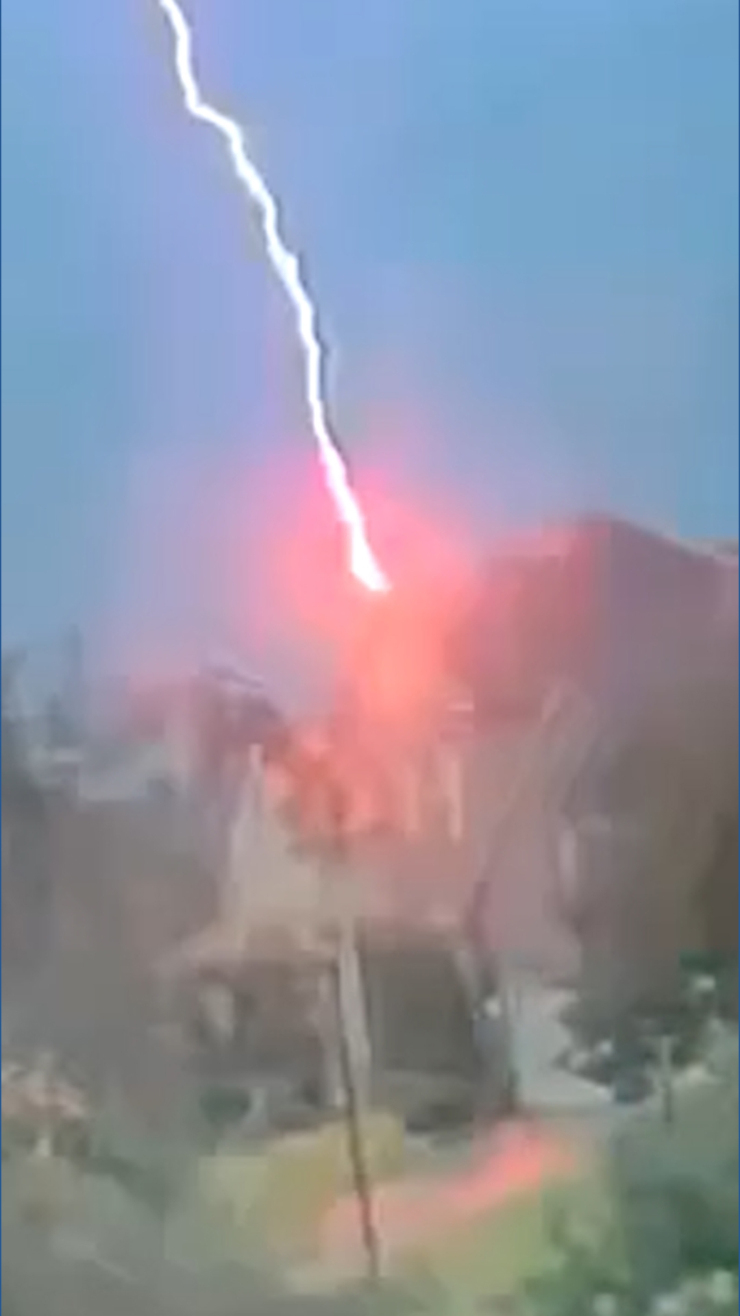 Spring firefighters respond to house fire sparked by lightning | wfaa.com