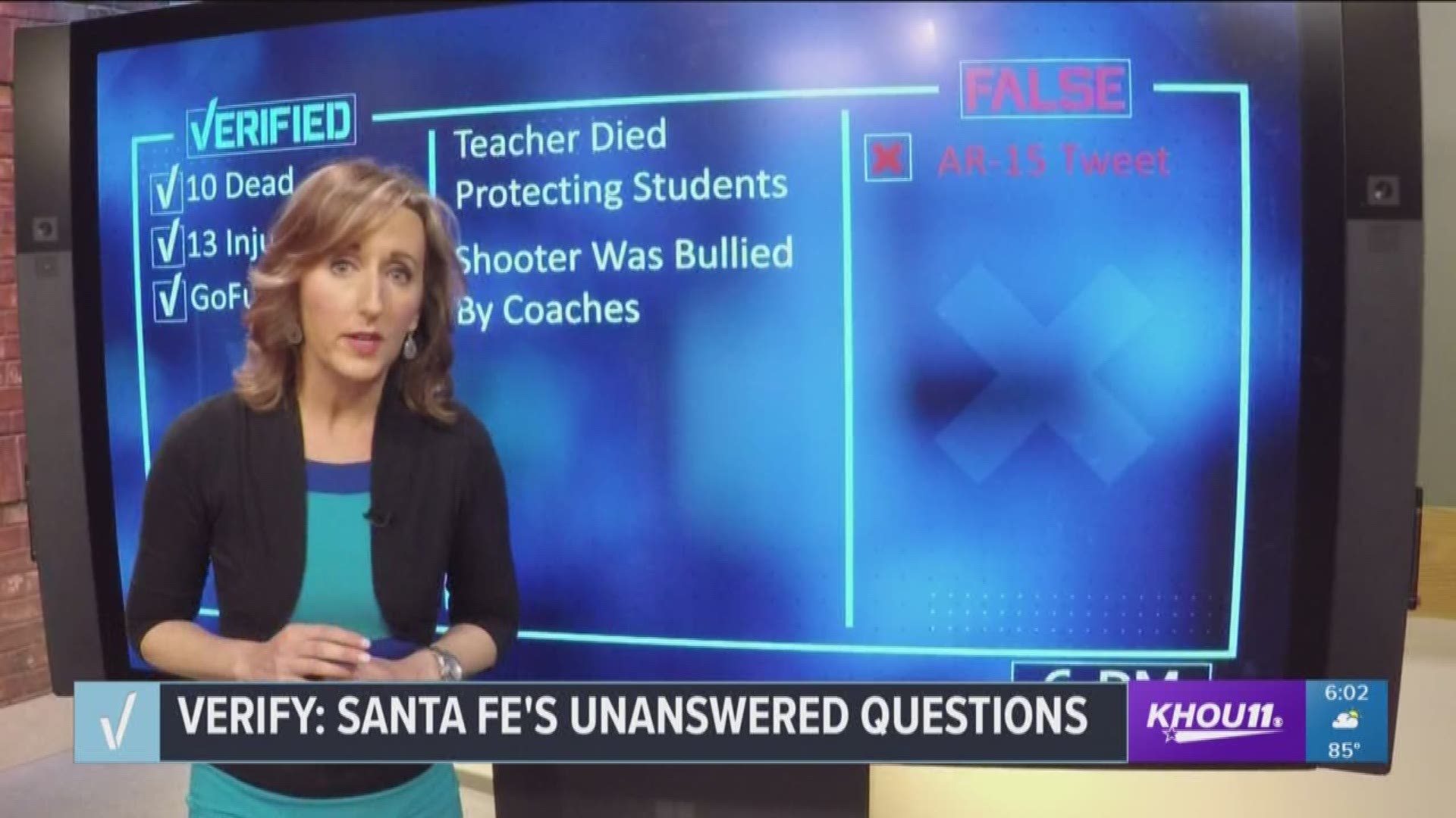 Tiffany Craig breaks down what we can verify about the Santa Fe High School shooting