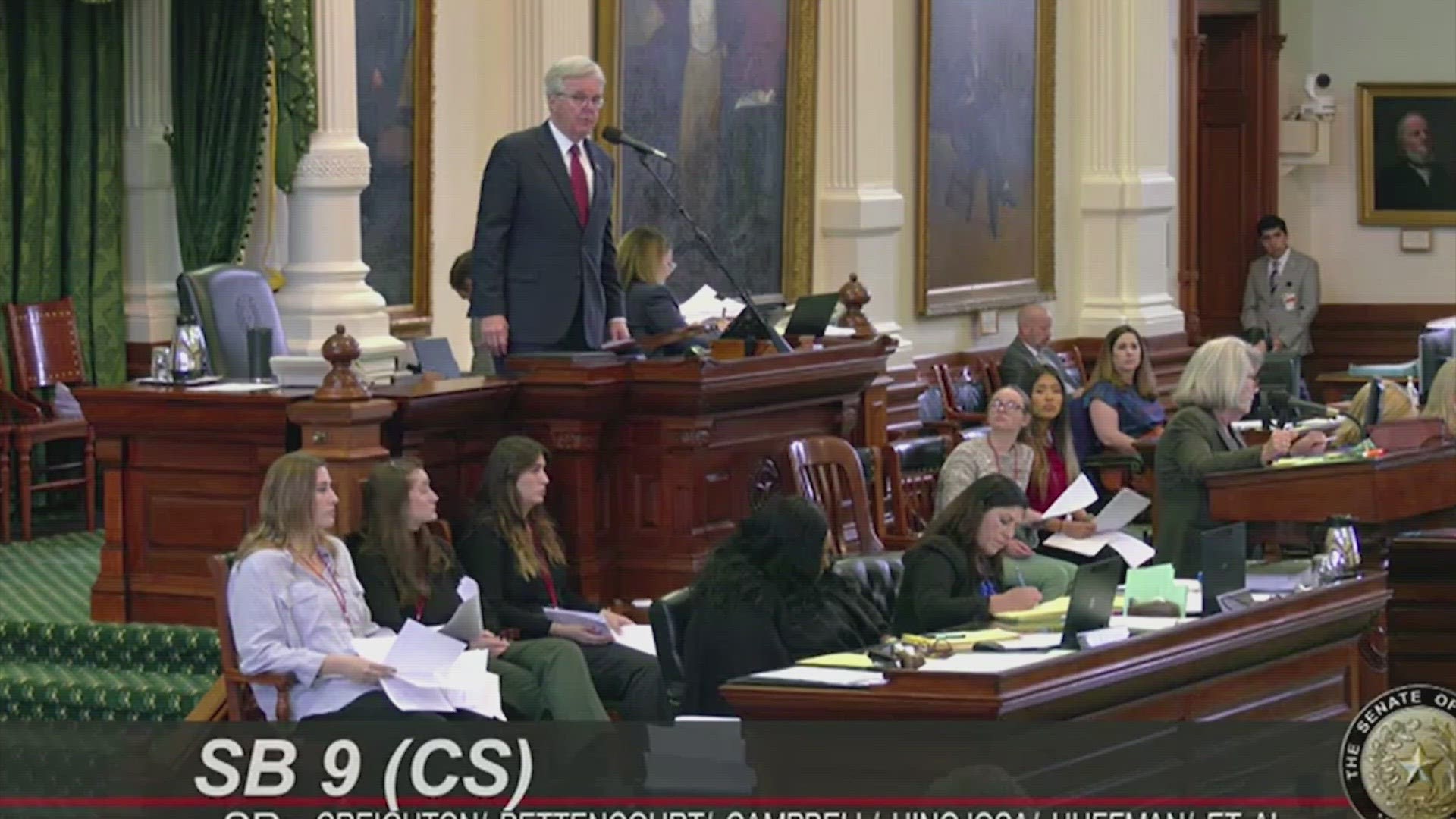 Texas school vouchers: Senate debating, House votes against | wfaa.com