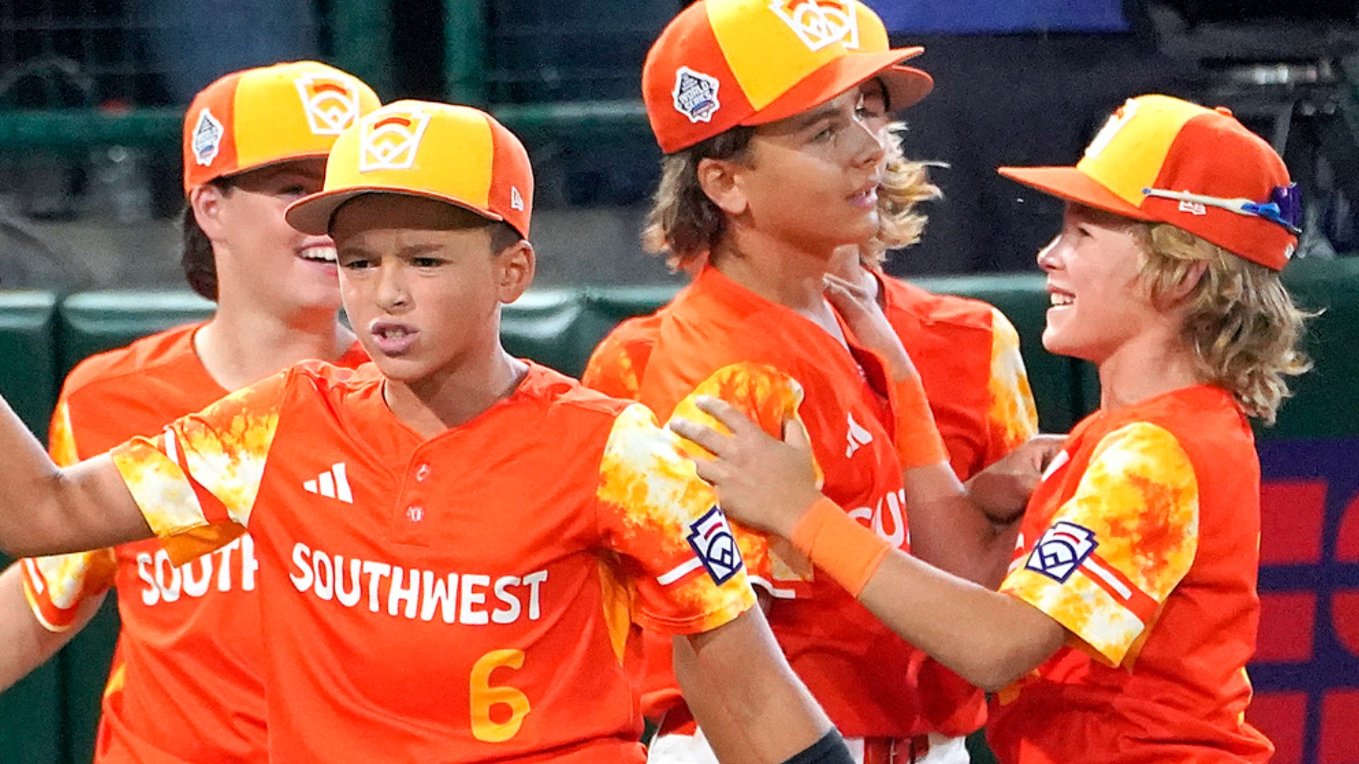 The Needville Little Leaguers from Texas needed nine innings to defeat the Seattle team. They'll face the winner of tomorrow's game on Saturday.