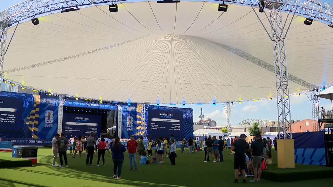 If you're traveling to Houston for the World Cup, here's everything you need to know about the Fan Fest there
