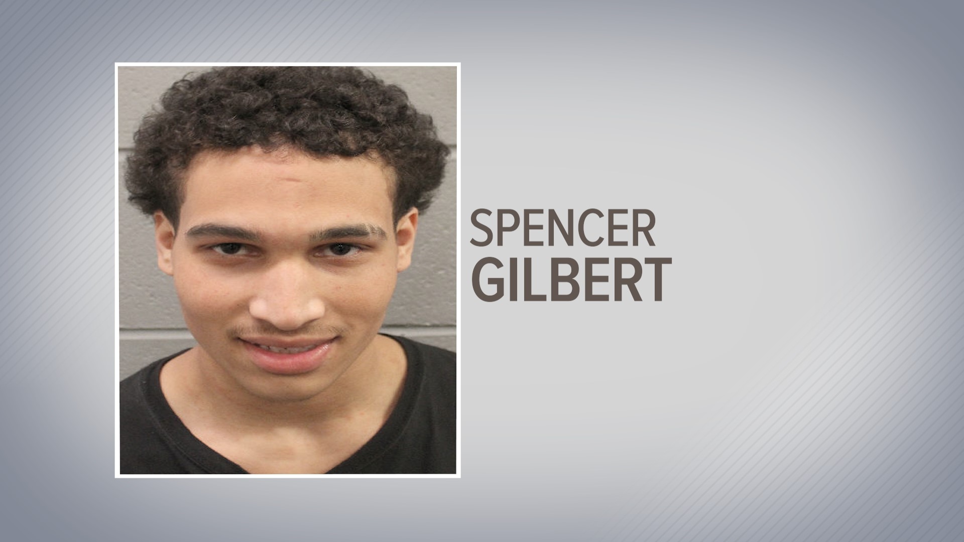 Prosecutors said Spencer Orlando Gilbert drove from North Texas to Houston and forced a young man along for the ride at gunpoint.