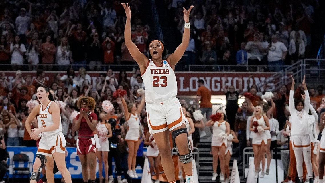 Texas Longhorns women to Sweet 16 after win over Alabama | wfaa.com