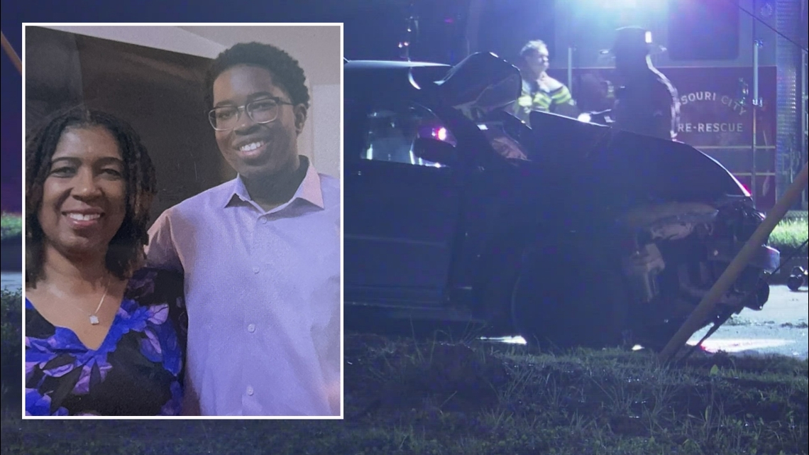 'He died on his birthday' | Mother, teen killed in crash involving Texas police officer who was rushing to a scene, officials say