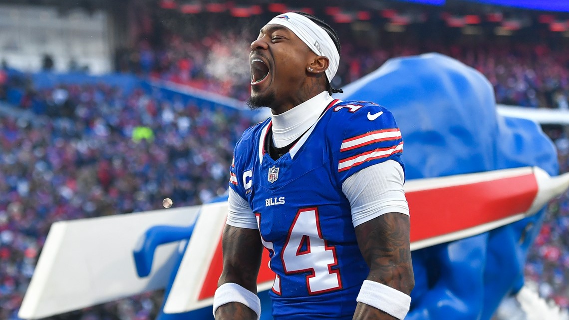 Texans trade for star receiver Stefan Diggs from Bills | wfaa.com