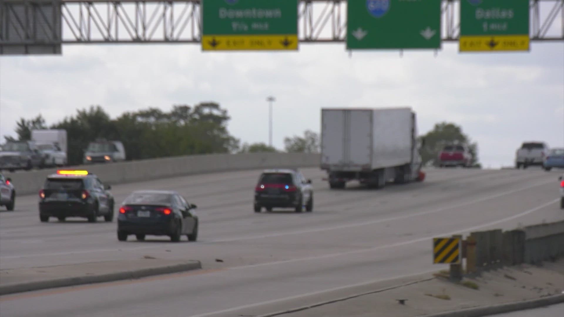 "It's an 80,000-pound vehicle coming at people or driving down the road with disregard to people's safety."