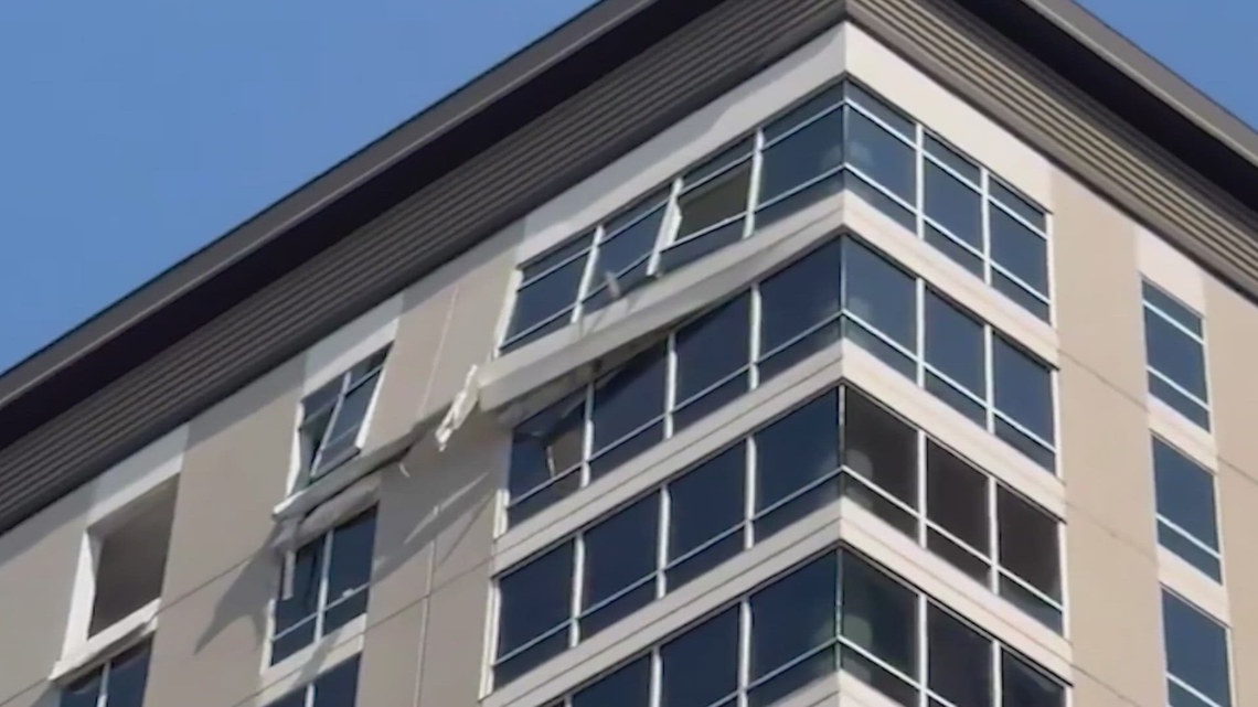 Six people hurt in explosion at downtown Houston high-rise, fire officials say
