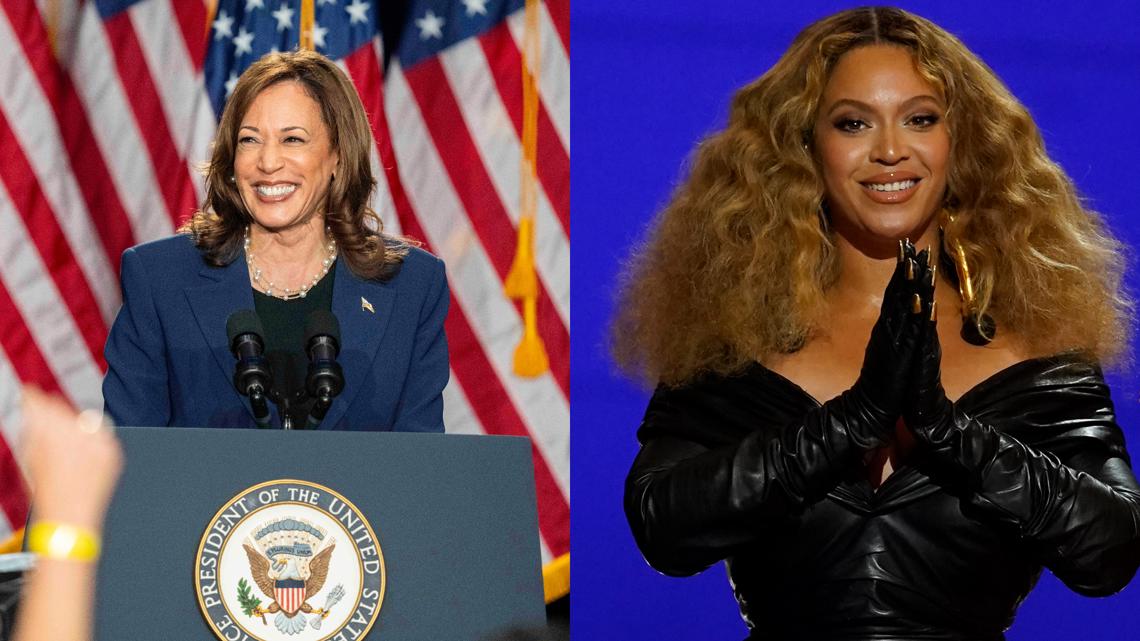 Beyoncé to appear at Kamala Harris rally in Houston, report says | wfaa.com