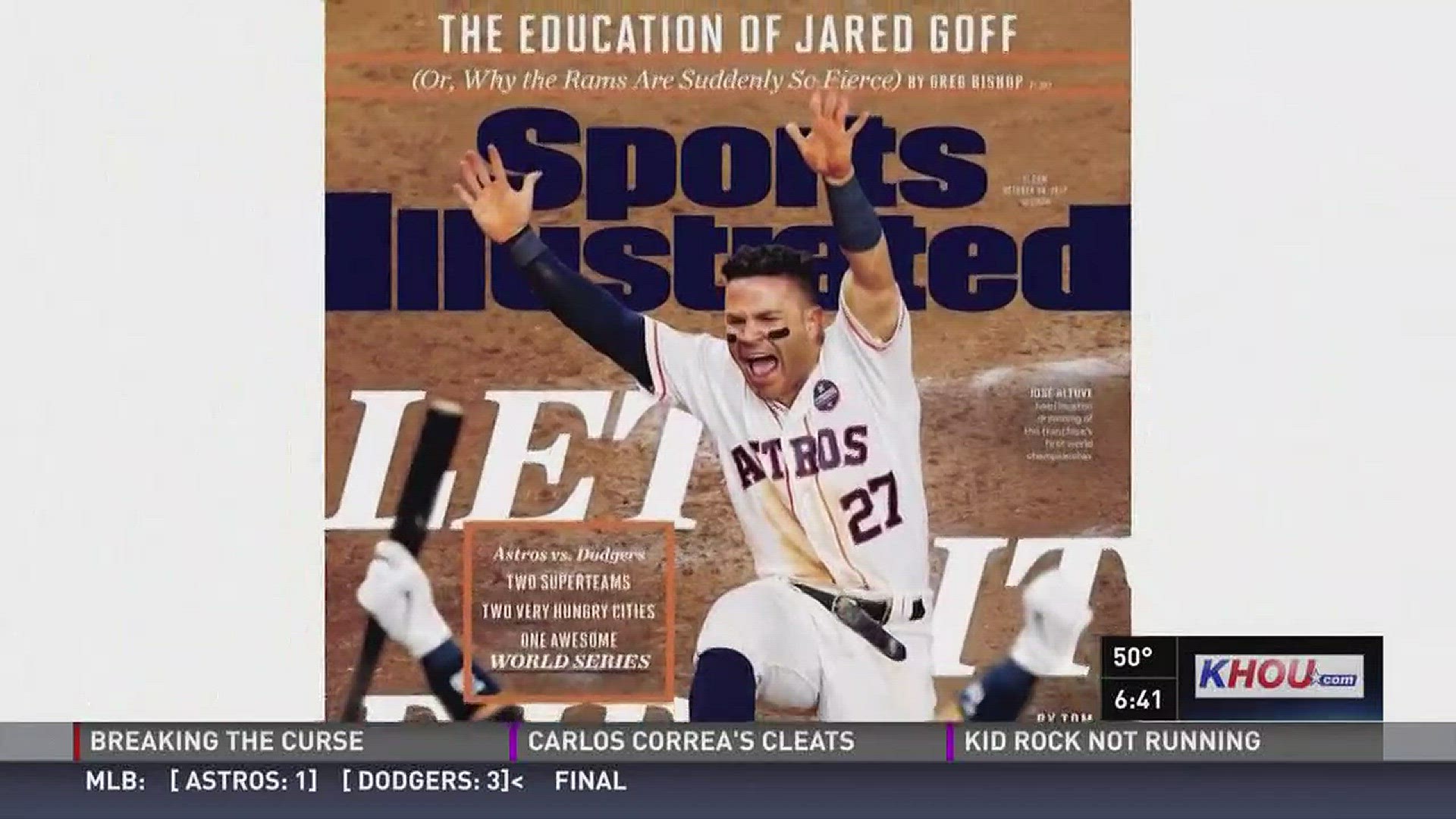 Is the 'Sports Illustrated' curse real?