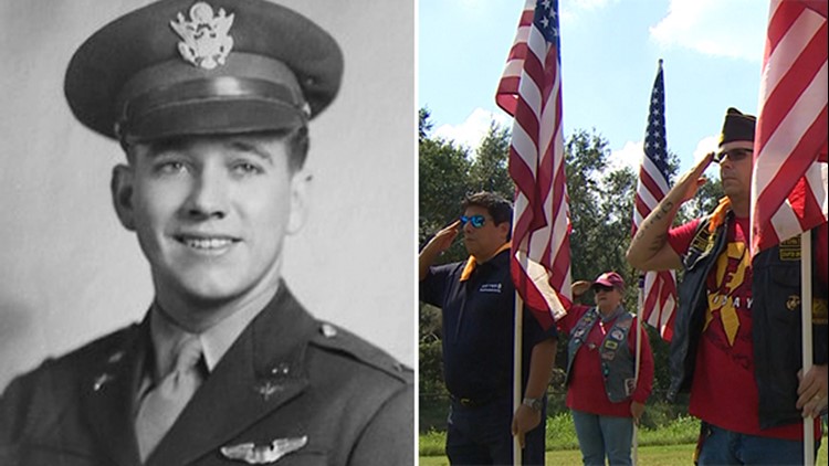 Houston war hero laid to rest 76 years after he died during WWII at age 22