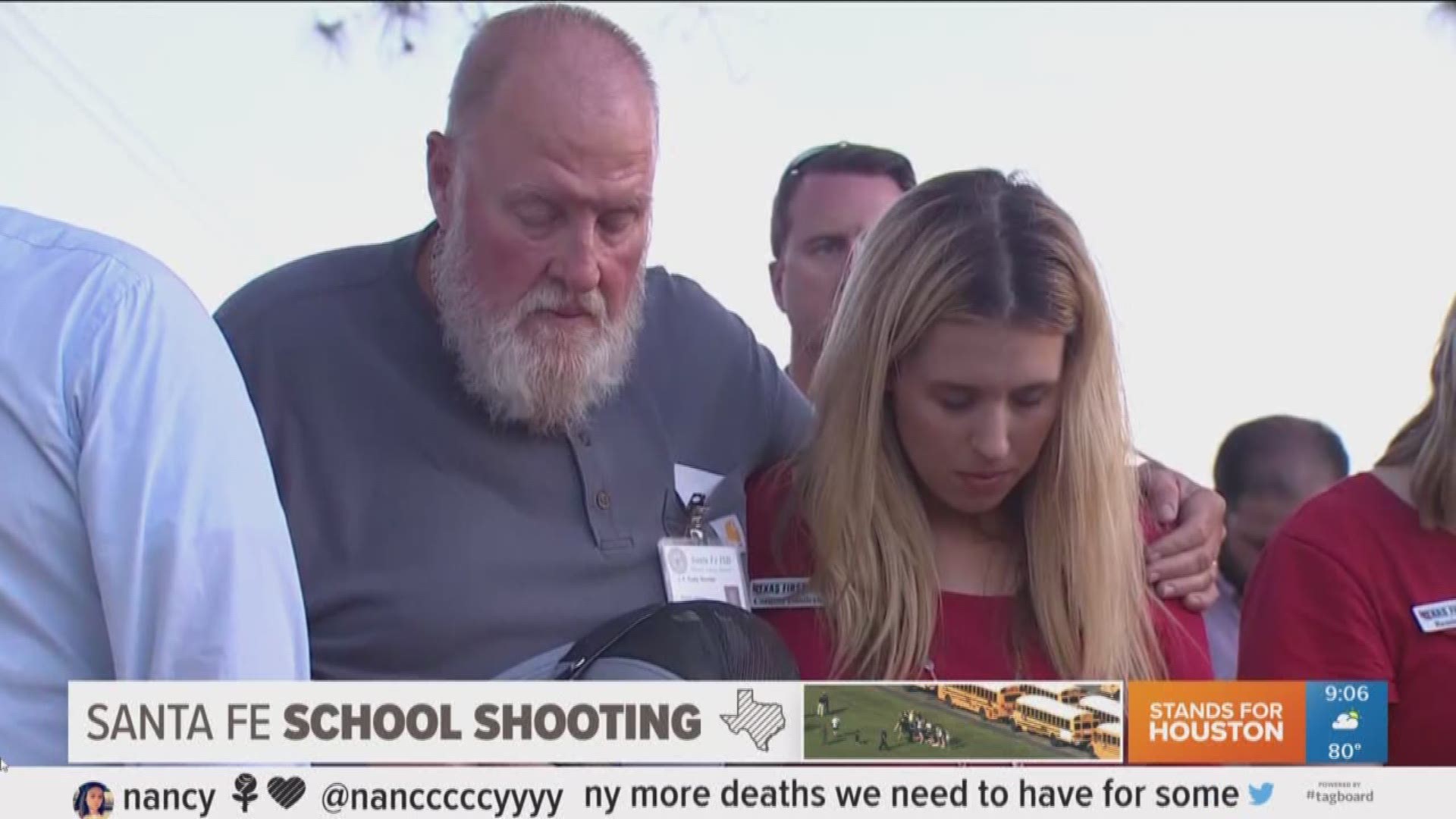 Watch the latest information from the Santa Fe High School shooting.