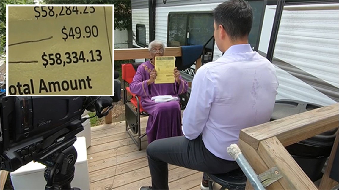 Houston water bill problems 90yearold gets 58,000 bill