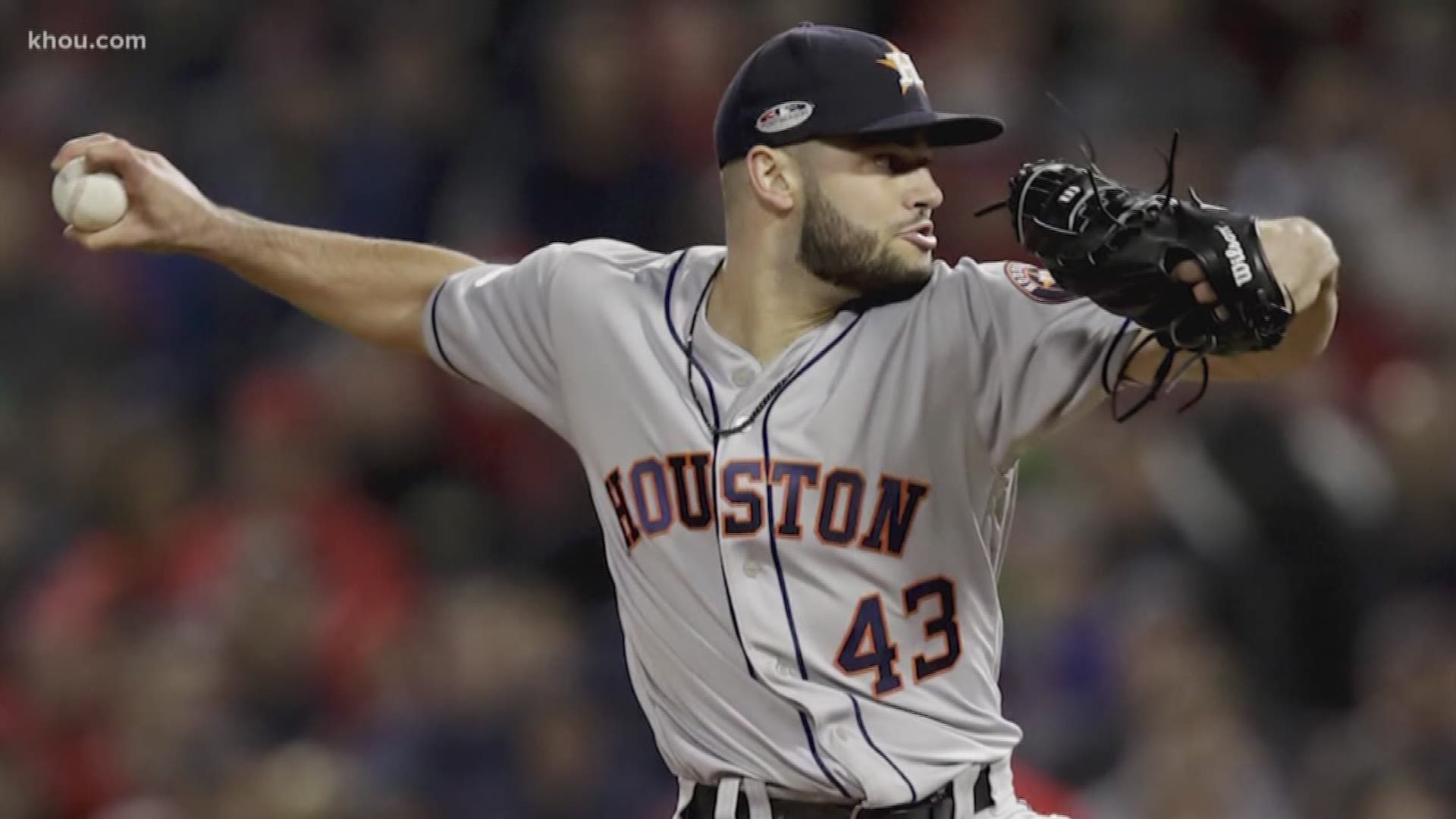 Looking to score World Series tickets? Astros pitcher Lance McCuller is having a contest to win tickets and all you have to do is donate to his foundation.