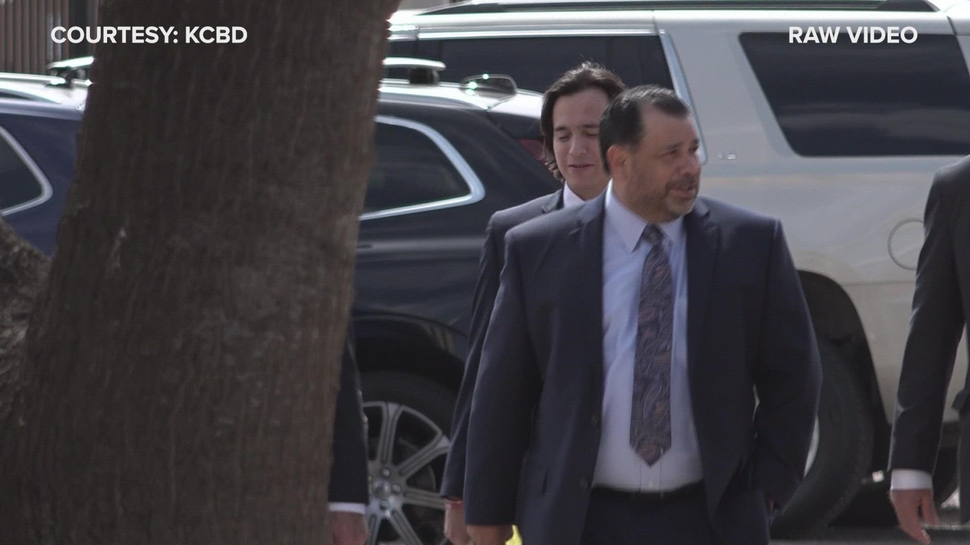 Opening arguments commenced in the trial of former San Angelo Police Chief Tim Vasquez Monday.