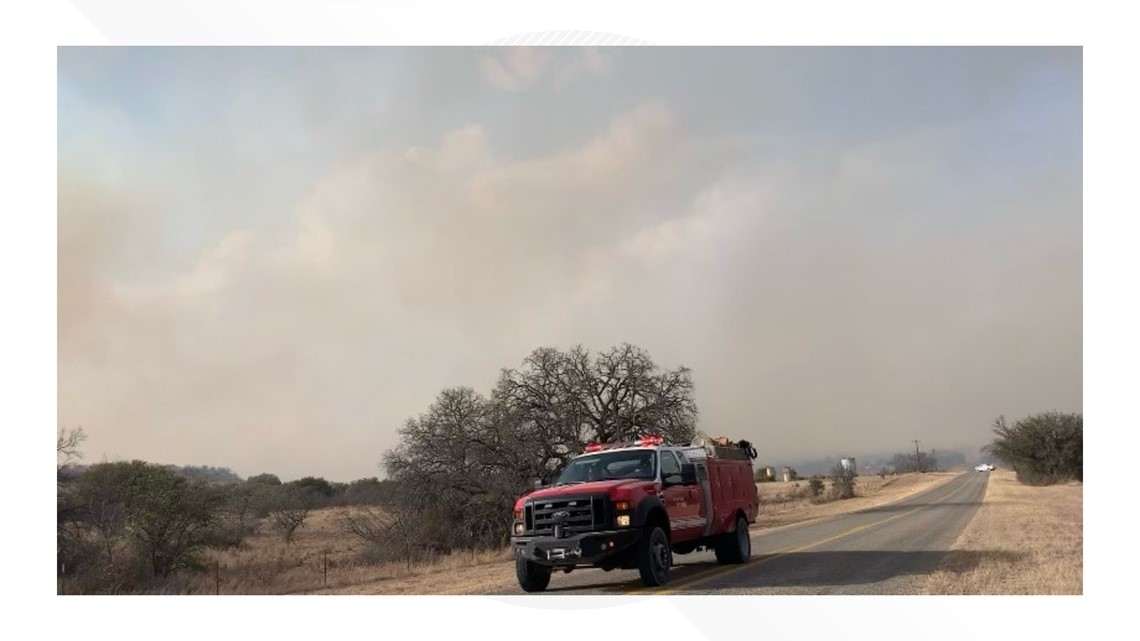 Wildfires threaten homes, lives in West Texas counties | wfaa.com