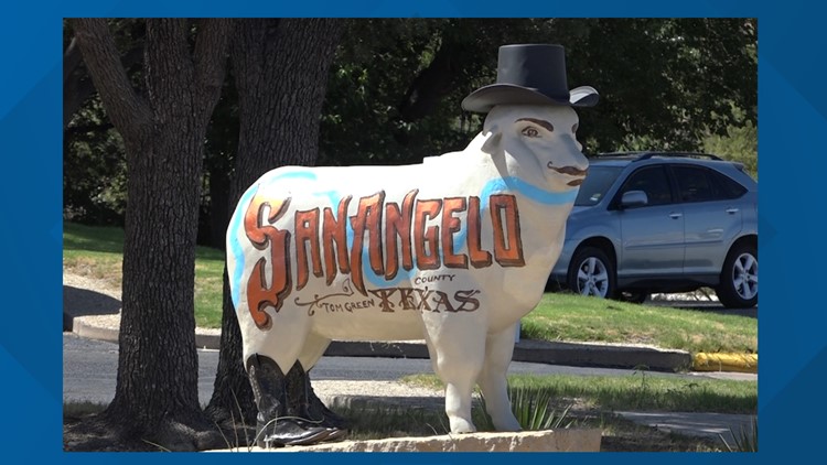 History behind the infamous sheep of San Angelo