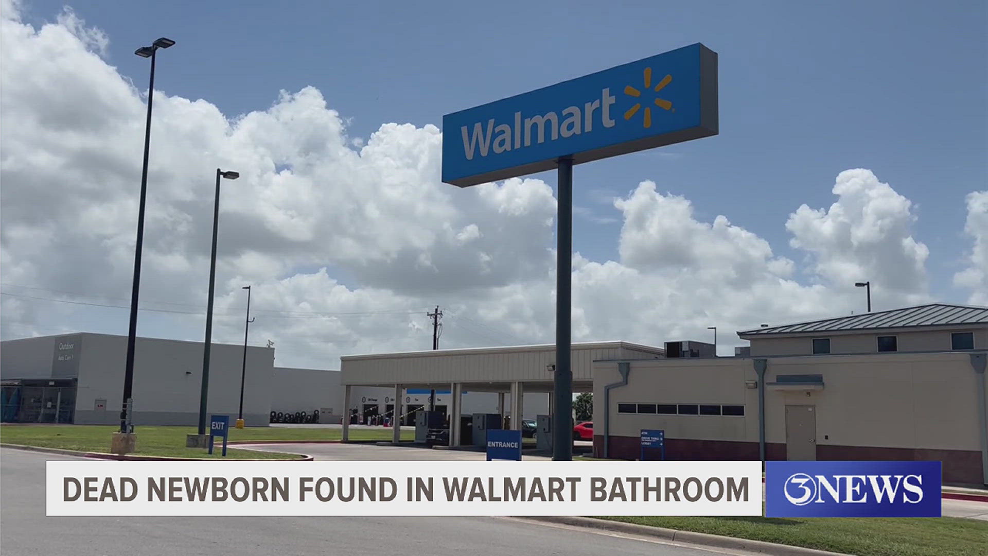 Man arrested after newborn baby found dead inside Texas Walmart | wfaa.com