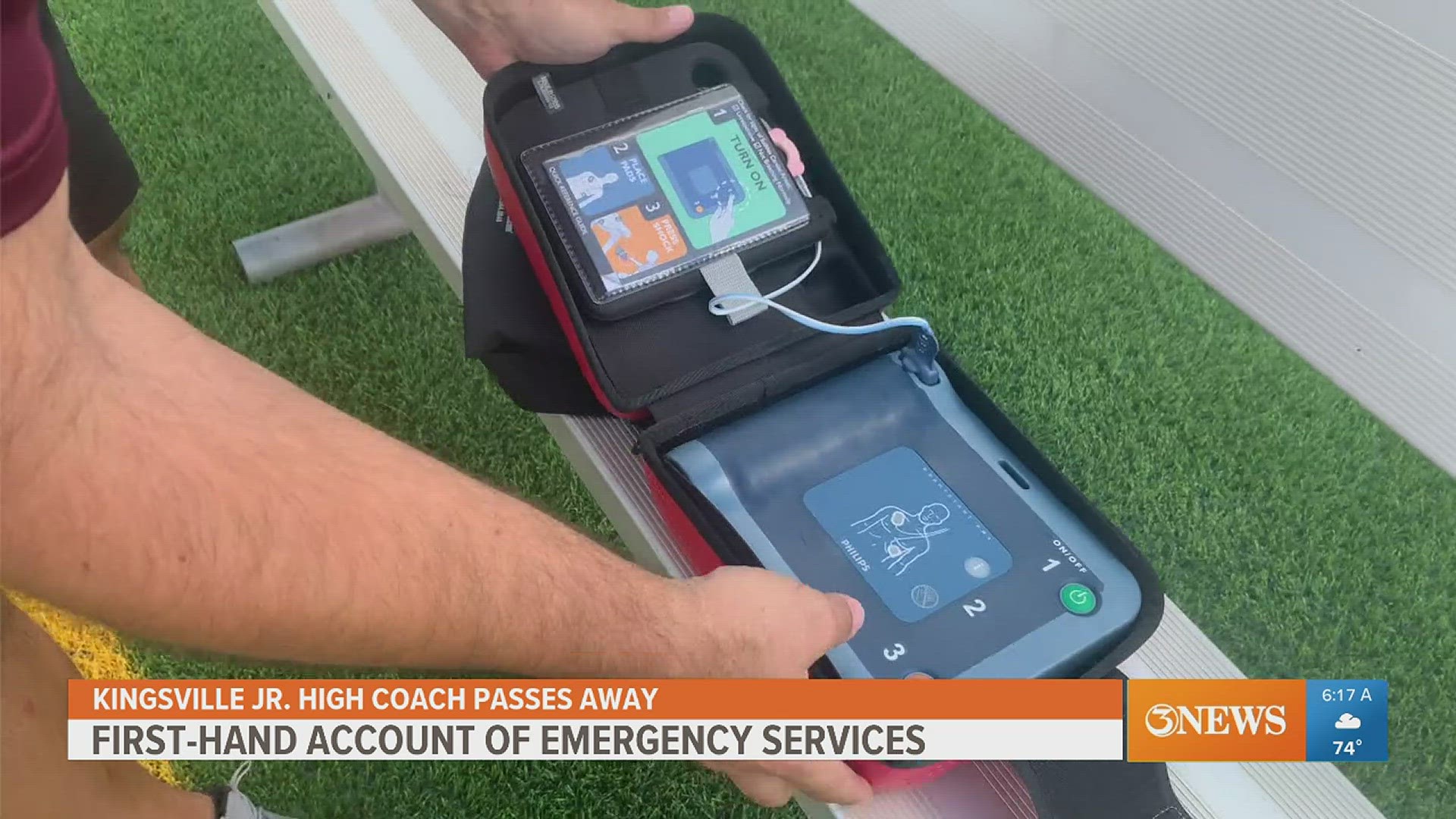 TulosoMidway details attempts to save the life of coach