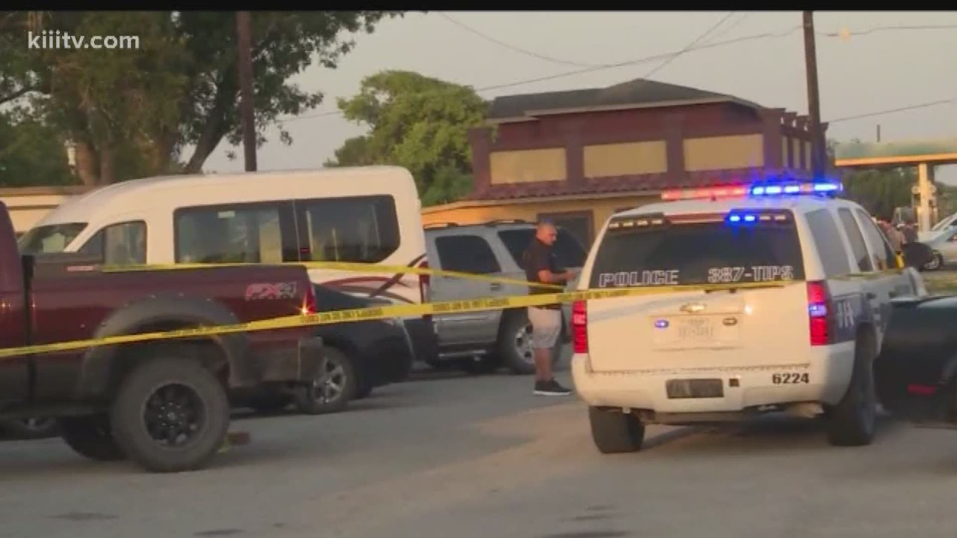 A shooting in Robstown, Texas leaves  5 people dead; two of them in a nursing home. 