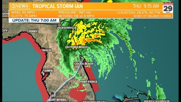 TROPICAL UPDATE: IAN makes landfall in SW Florida as a category 4 hurricane