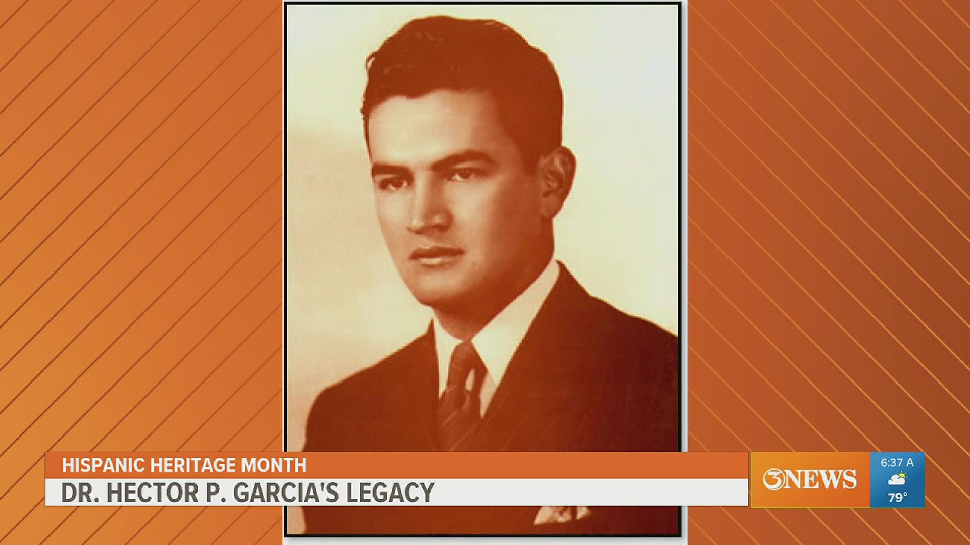 Cecilia Garcia-Akers, daughter of Hispanic leader Dr. Hector P. Garcia, joined 3NEWS to talk about events that celebrate the life and accomplishments of her father.