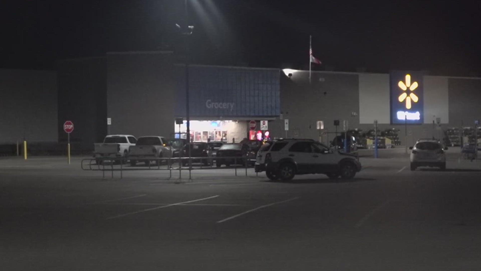 Man arrested after newborn baby found dead inside Texas Walmart