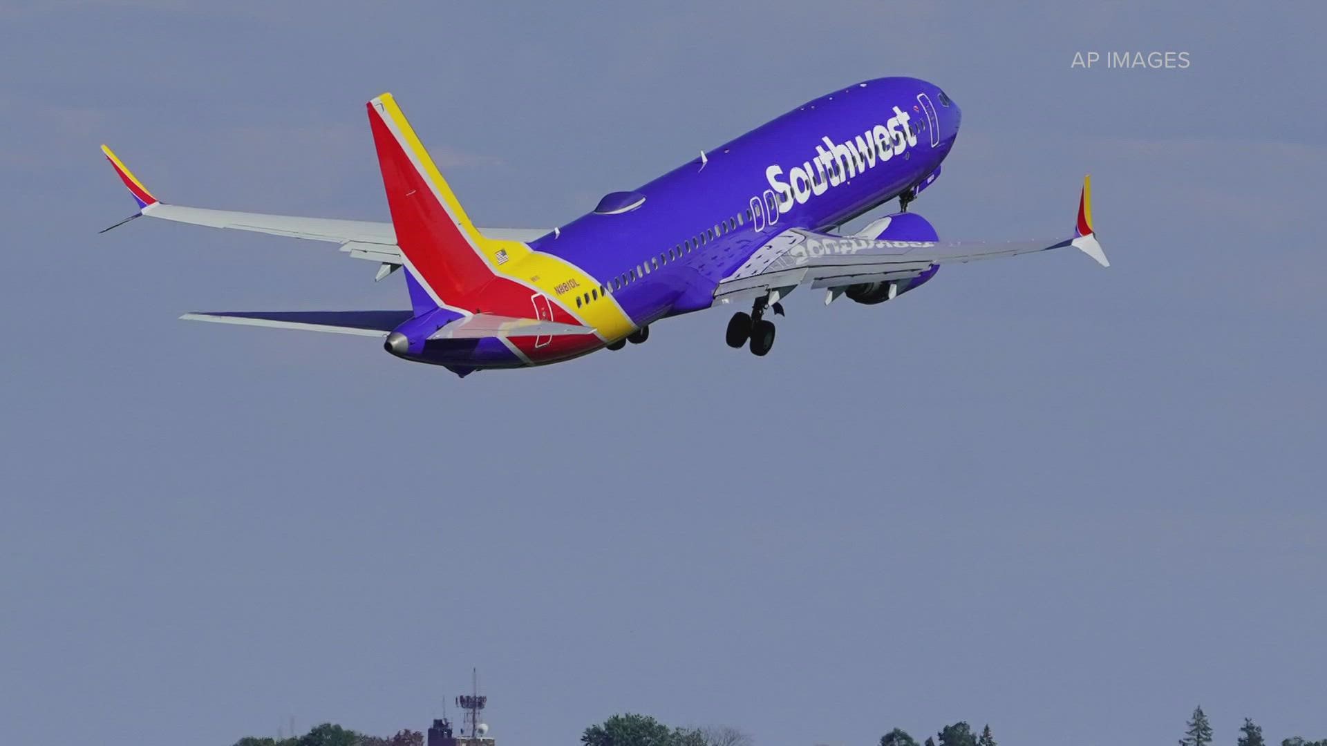 Man accused of exposing himself on Southwest flight from Seattle | wfaa.com