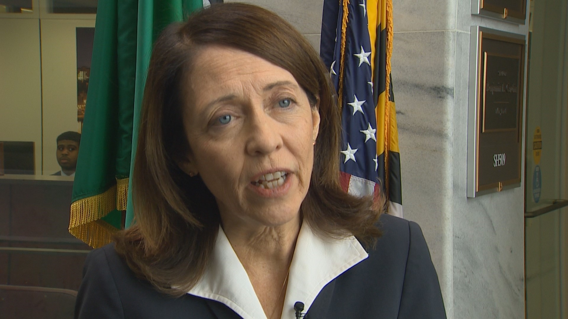 U.S. Senator Maria Cantwell of Washington spoke with KING 5's Glenn Farley about the Boeing 737 MAX crisis and the ongoing Senate hearings in Washington D.C.