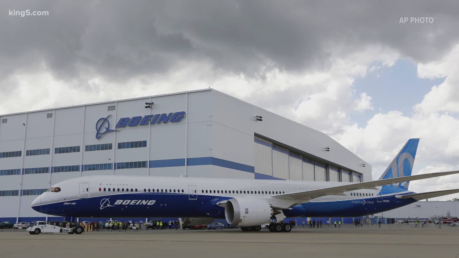 The Wall Street Journal reports Boeing is relocating production of the 787 Dreamliner from Everett to South Carolina.