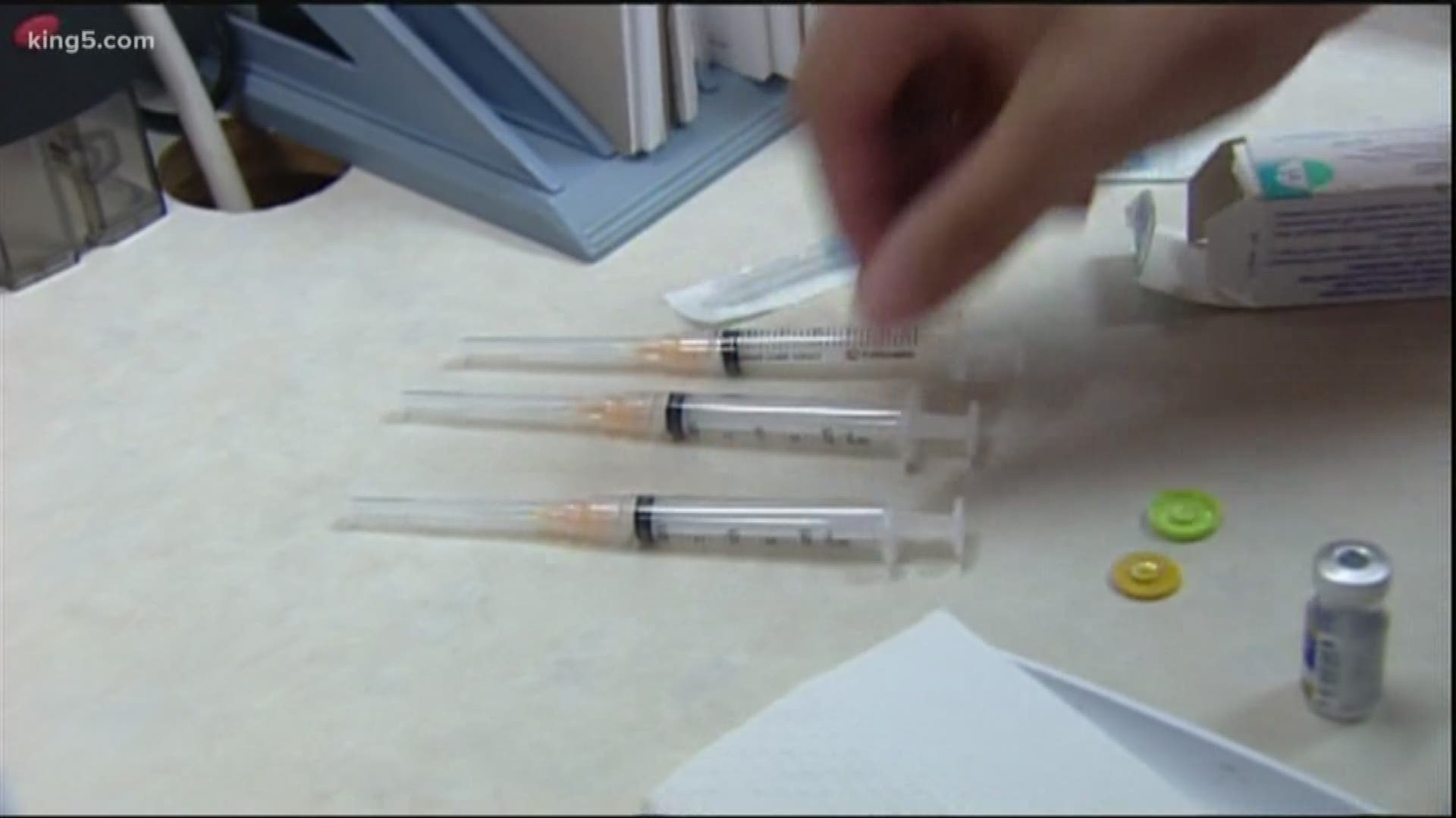 Health officials are keeping tabs on the novel coronavirus case in Washington state.