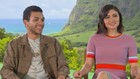 Two new stars of 'Jurassic World: Fallen Kingdom' talk Hawaii and working with Chris Pratt