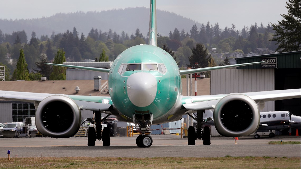 Boeing to halt 737 Max production in January, but denies layoffs