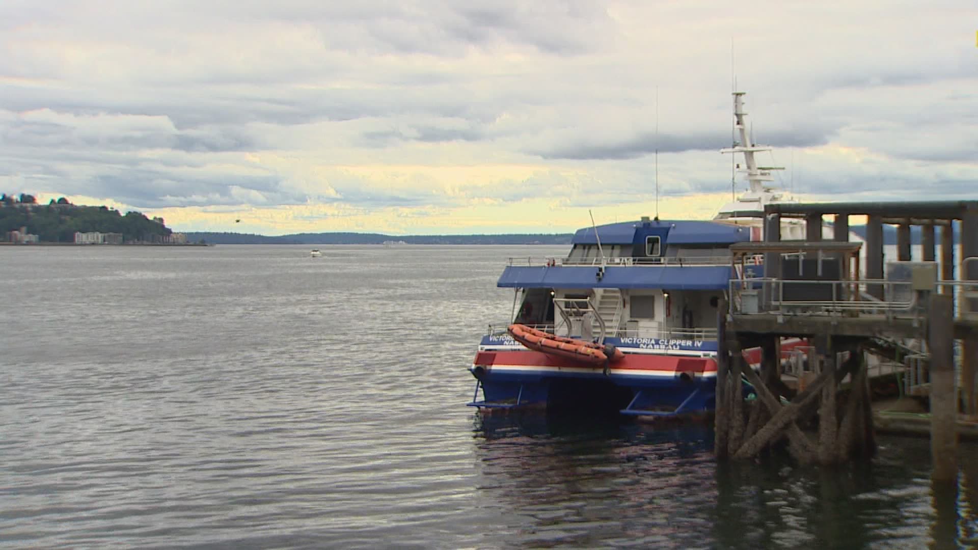 The Victoria Clipper and Black Ball Ferry Line plan to await further guidelines from the Canadian government before resuming operations.