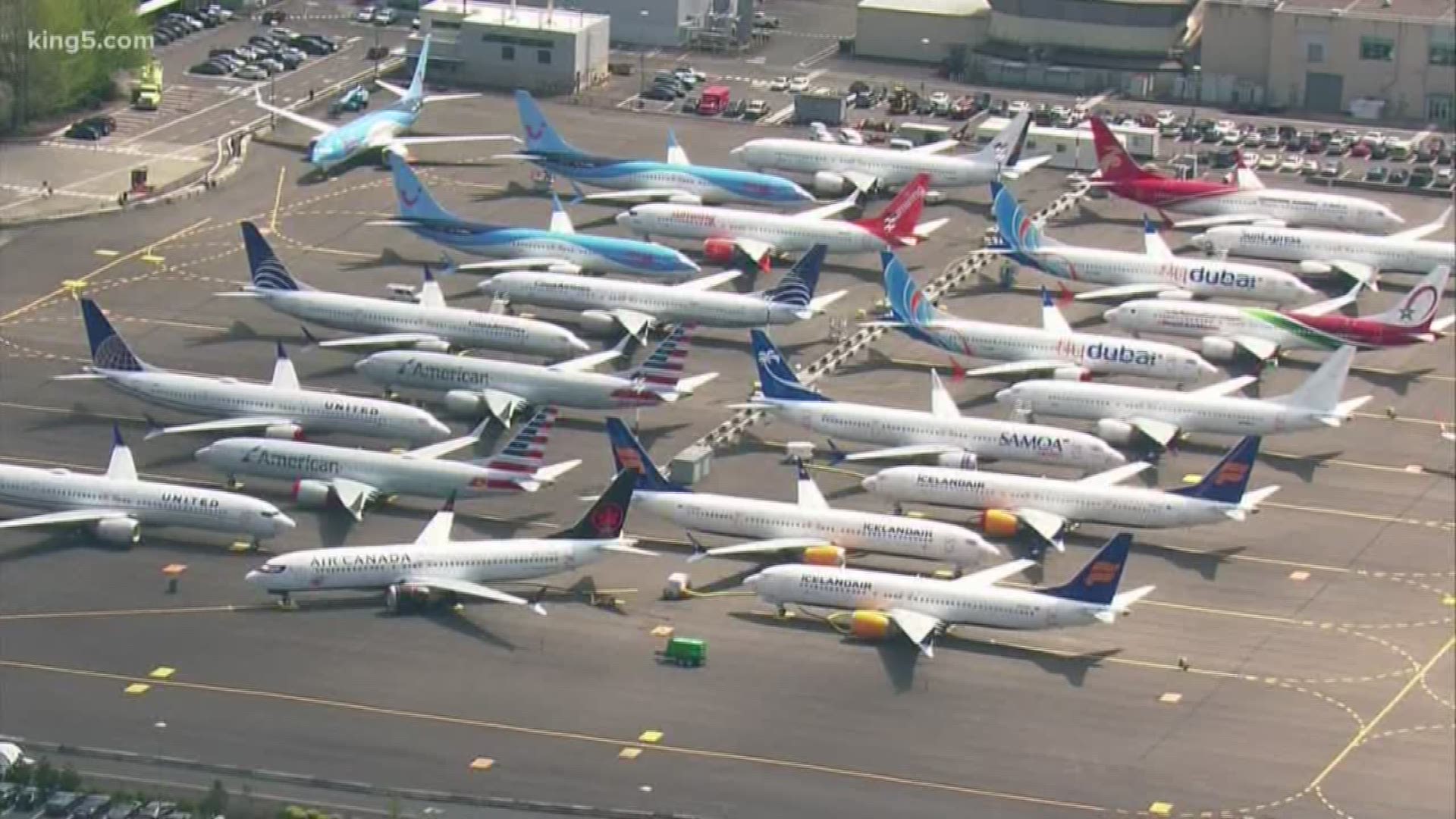 The company says it will take a nearly $5 billion hit due to the 737 MAX grounding.