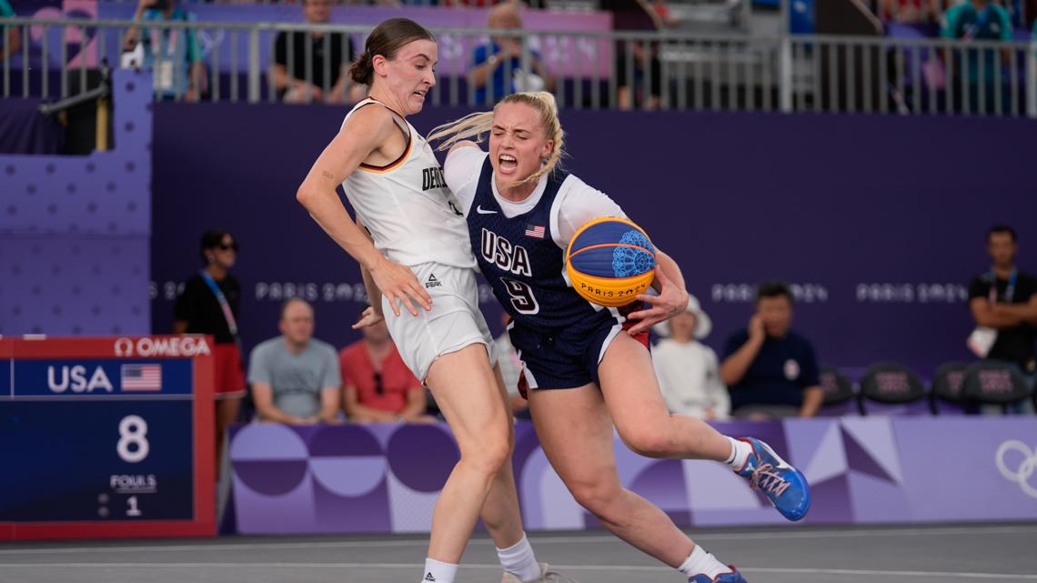 Hailey Van Lith, Cameron Brink headline women's 3x3 team for 2024 Paris ...