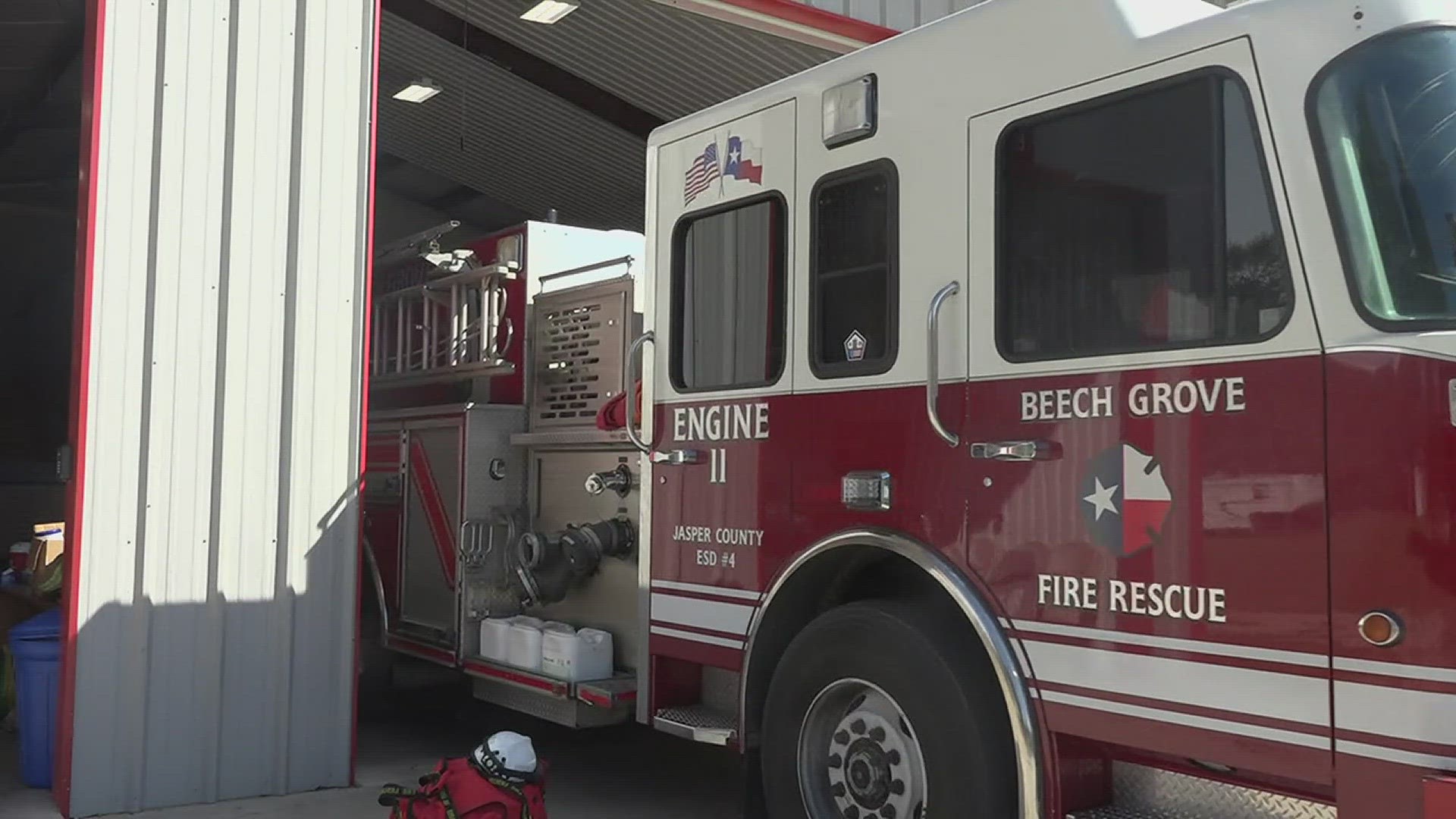 Texas Two Step Firefighting Wildfires taking a toll on Southeast Texas volunteer firefighters ...