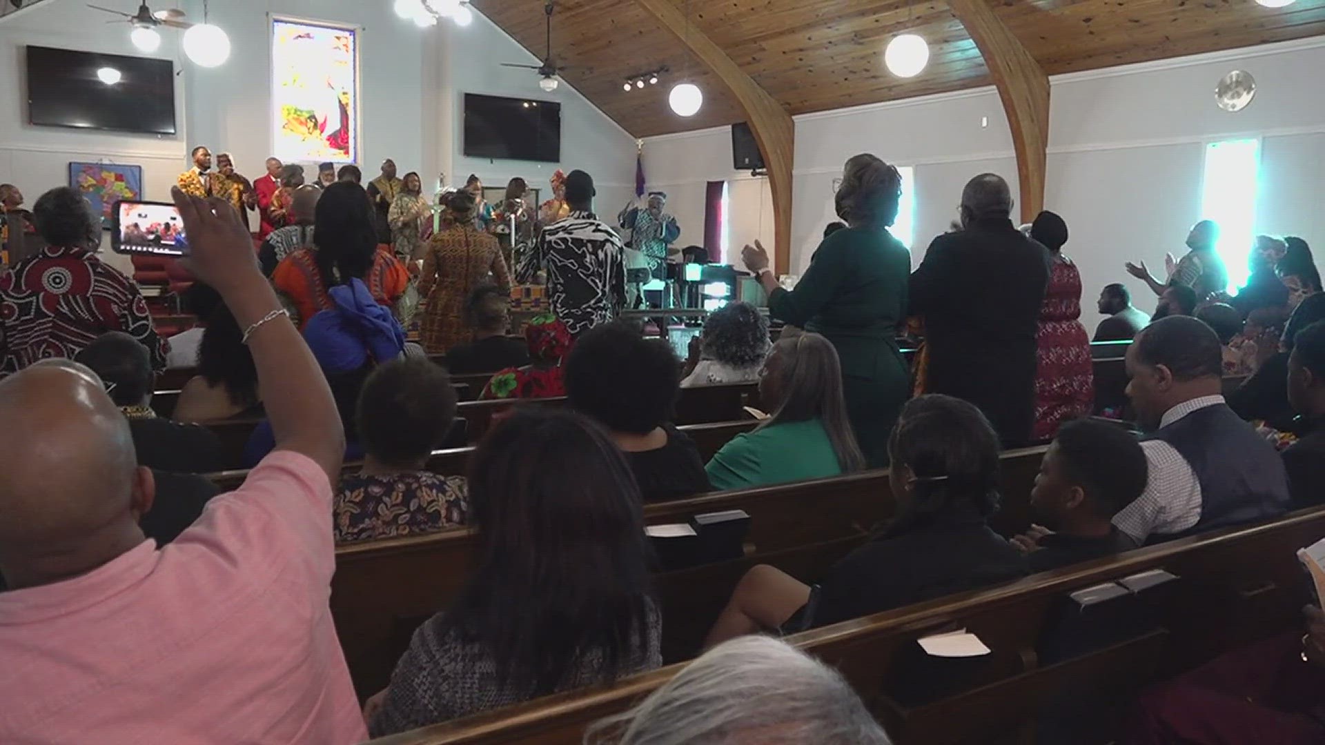 One of Southeast Texas' oldest Black churches makes 159th year | wfaa.com