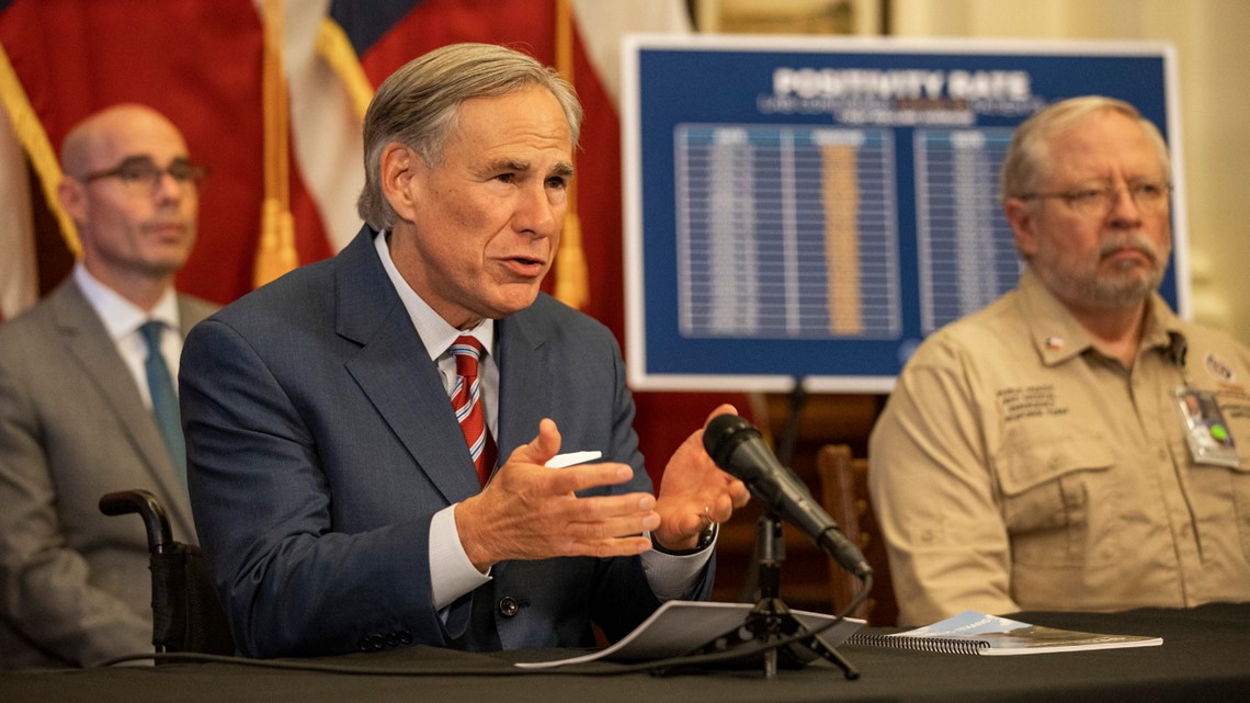 Texas Gov. Abbott to address drastic increase in COVID-19 cases | wfaa.com