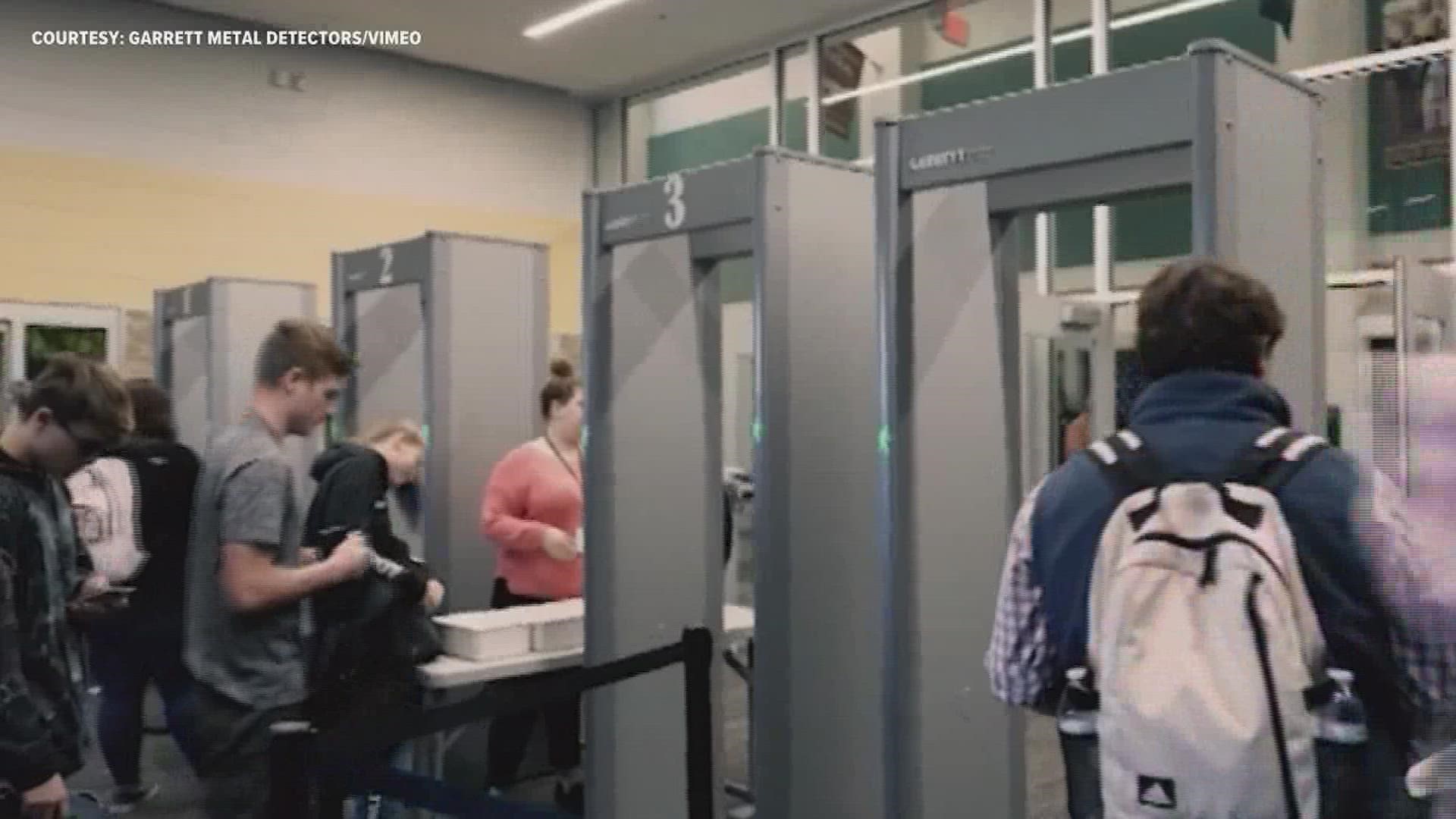 PAISD to consider installing metal detectors at all campuses | wfaa.com