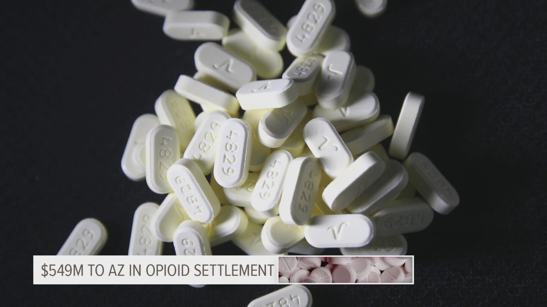 Arizona is getting a sliver of the $26 billion settlement, but advocates hope it will help prevent overdoses and treat those who are addicted to opioids.