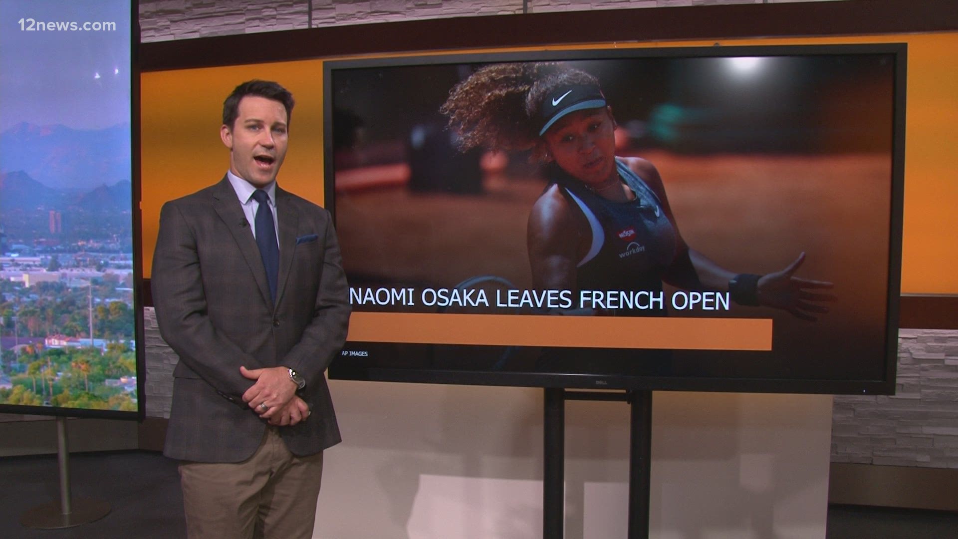 What do you think about Naomi Osaka's decision to withdraw from the French Open? 12 News viewers share their thoughts.