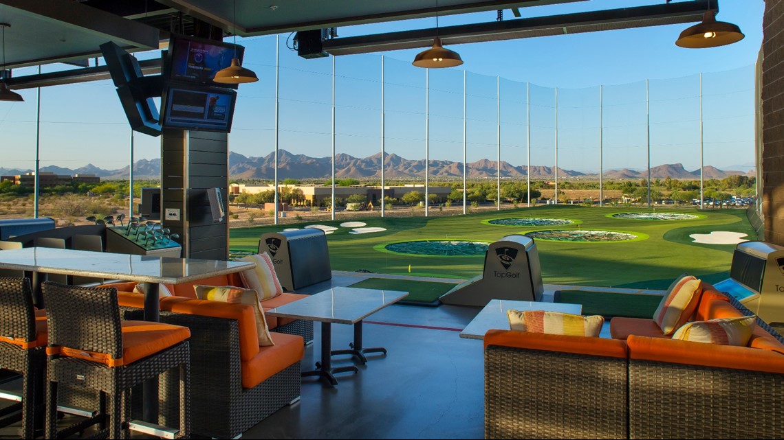 Topgolf is officially open for business in Glendale