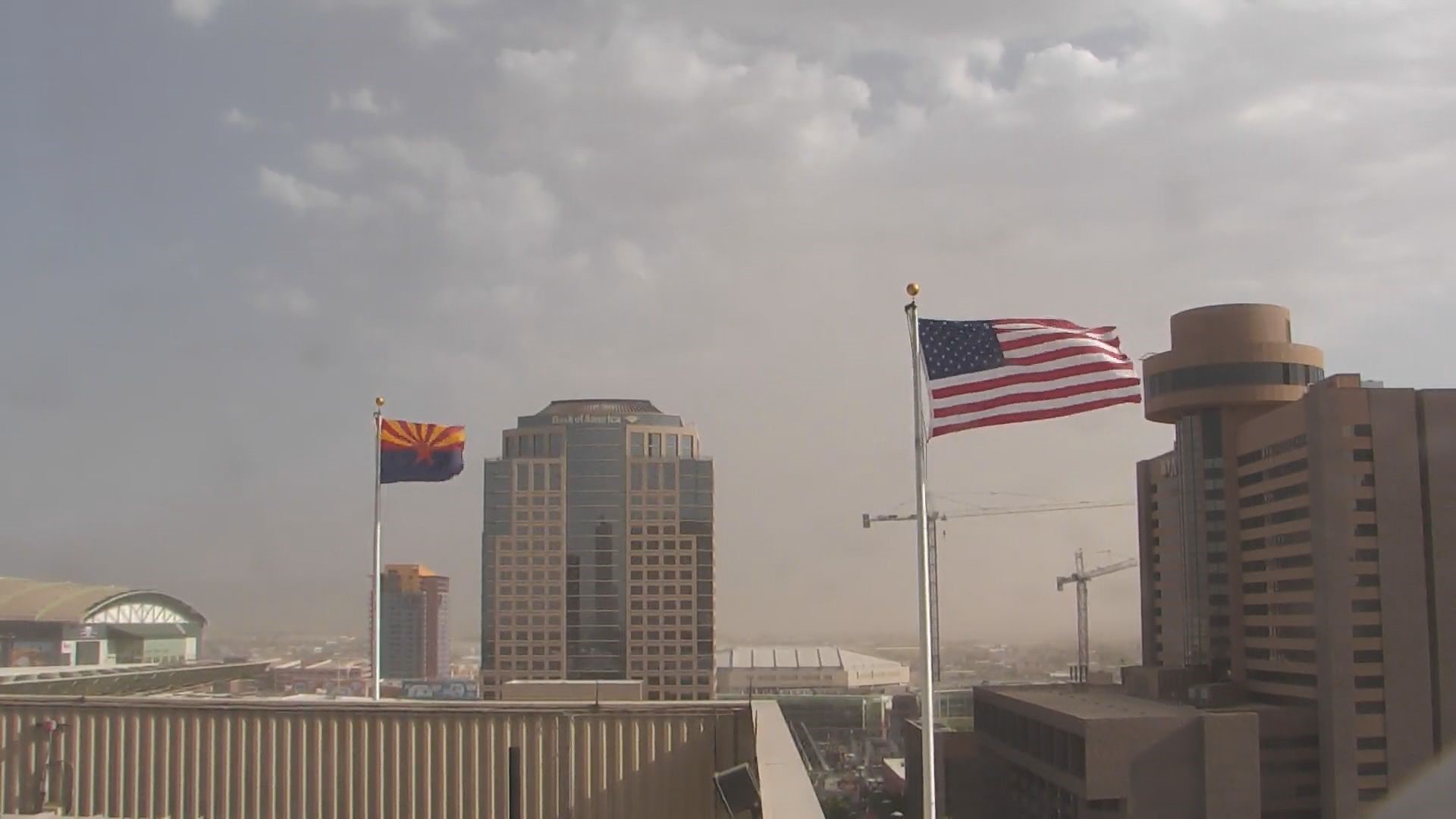 PHOTOS: Large wall of dust in Phoenix monsoon storm July 5, 2018 | wfaa.com