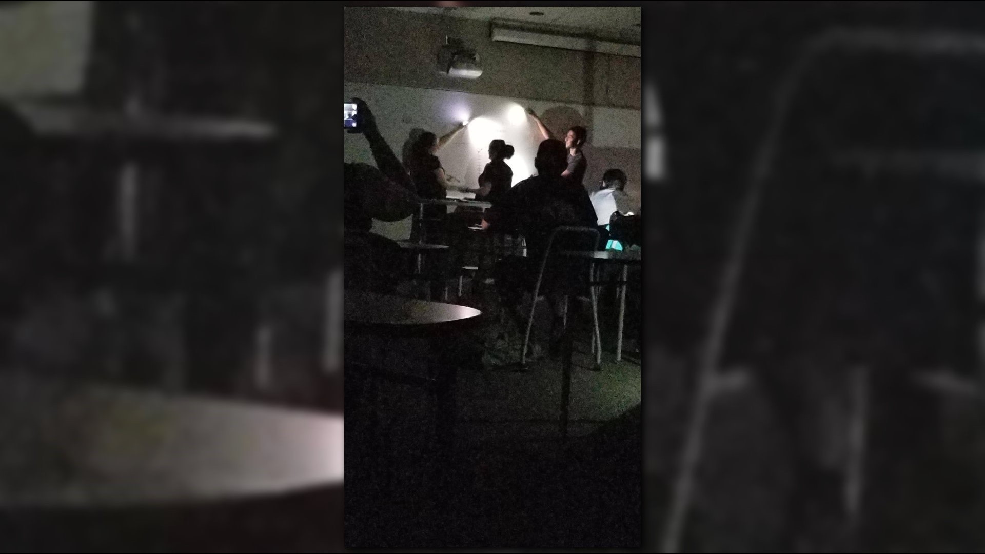 Dedicated math professor, students continue lesson in monsoon power ...